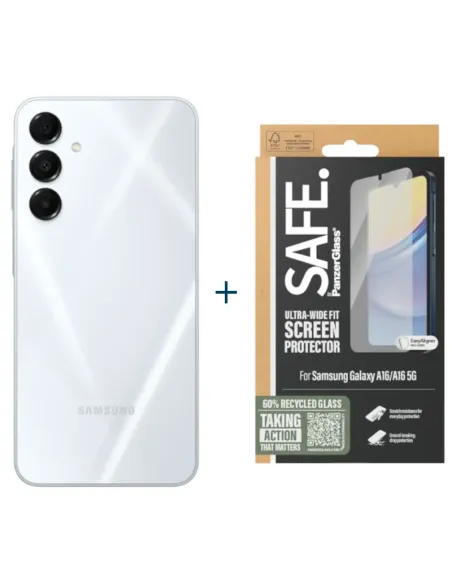 Samsung Galaxy A16 4GB 128GB Gris + Protector SAFE