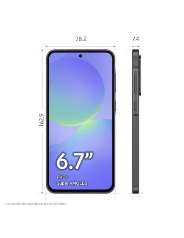 Samsung Galaxy A36 5G 6GB 128GB Blanco y protector pantalla