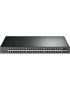 TP-Link TL-SG3452P Switch Administrado JetStream de 52 Puertos Gigabit L2 con 48 puertos PoE-RED65836