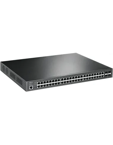 TP-Link TL-SG3452P switch PoE+ 48p 384W para rack 1U