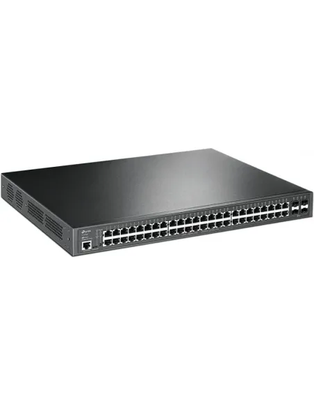 TP-Link TL-SG3452P switch PoE+ 48p 384W para rack 1U