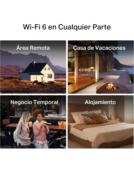 Mercusys MB520-5G (V1) router 5G Nano SIM Wi-Fi 6 2.5GbE
