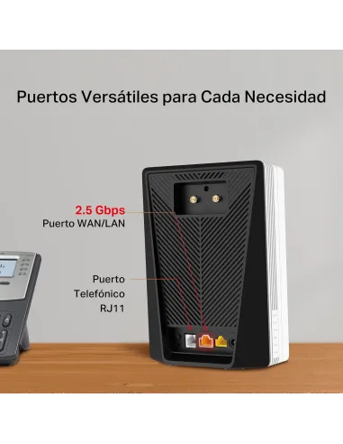 Mercusys MB520-5G (V1) router 5G Nano SIM Wi-Fi 6 2.5GbE