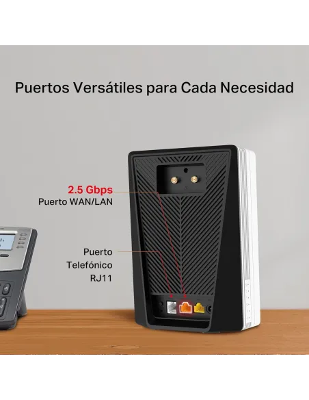 Mercusys MB520-5G (V1) router 5G Nano SIM Wi-Fi 6 2.5GbE