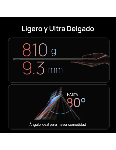 ARZOPA Z1FC monitor portátil 16,1" FHD 144Hz negro
