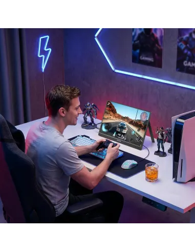 ARZOPA Z1FC monitor portátil 16,1" FHD 144Hz negro