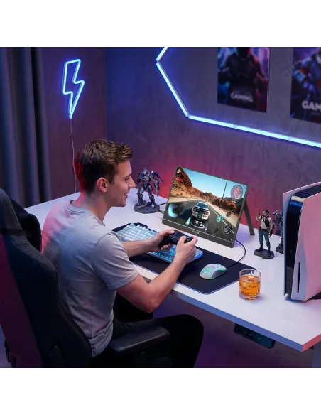 ARZOPA Z1FC monitor portátil 16,1" FHD 144Hz negro