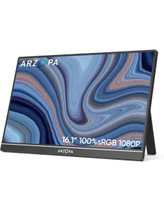 Arzopa Z1C Monitor Portátil de 16.1" LED IPS FullHD FreeSync USB-C-MONI65809
