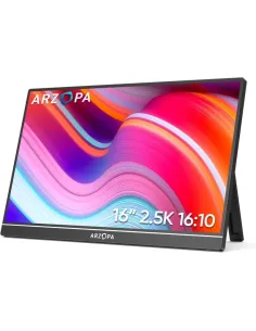 Arzopa Z1RC Monitor Portátil de 16" LED IPS QHD 2.5K FreeSync USB-C-MONI65810