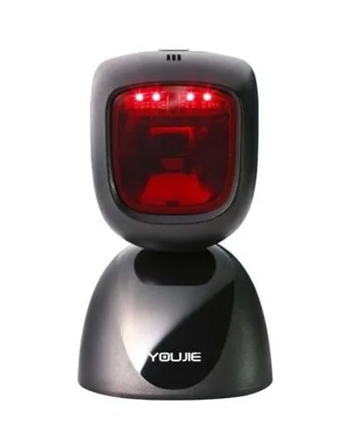 HoneyWell Youjie HF600 Lector de Código de Barras 1D/2D Negro