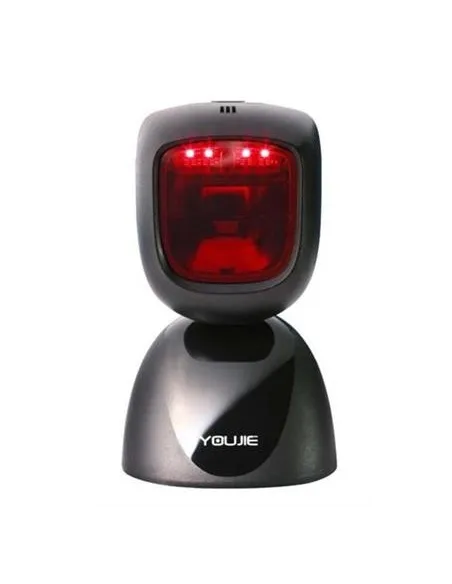 HoneyWell Youjie HF600 Lector de Código de Barras 1D/2D Negro