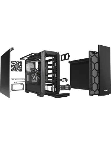 be quiet! Silent Base 601 black caja ATX silenciosa 360 mm
