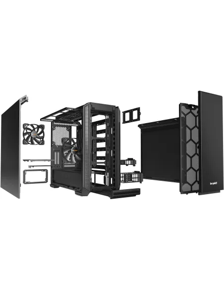 be quiet! Silent Base 601 black caja ATX silenciosa 360 mm