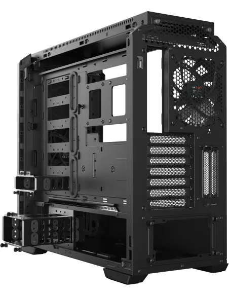 be quiet! Silent Base 601 black caja ATX silenciosa 360 mm