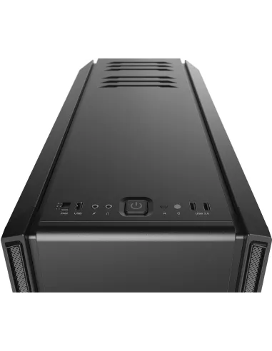 be quiet! Silent Base 601 black caja ATX silenciosa 360 mm