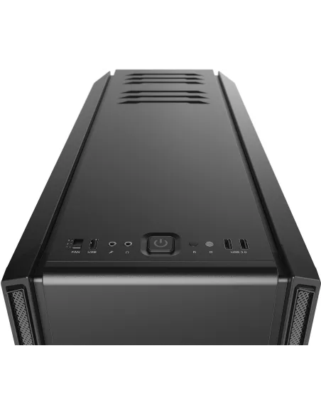 be quiet! Silent Base 601 black caja ATX silenciosa 360 mm
