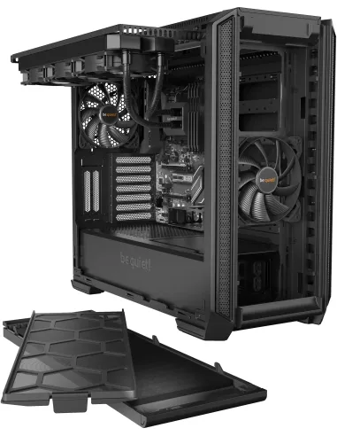 be quiet! Silent Base 601 black caja ATX silenciosa 360 mm