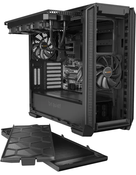 be quiet! Silent Base 601 black caja ATX silenciosa 360 mm
