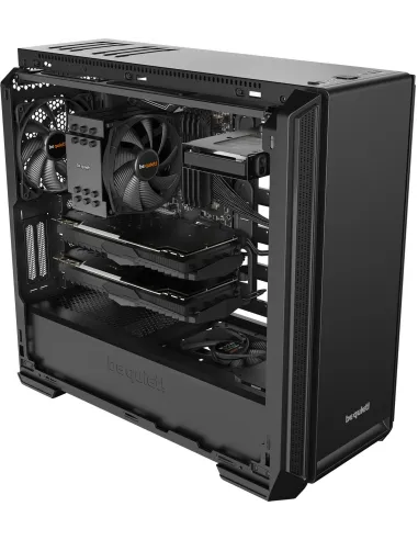 be quiet! Silent Base 601 black caja ATX silenciosa 360 mm