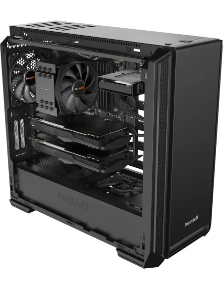 be quiet! Silent Base 601 black caja ATX silenciosa 360 mm