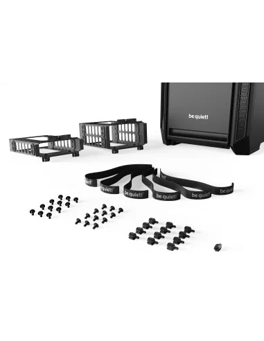be quiet! Silent Base 601 black caja ATX silenciosa 360 mm