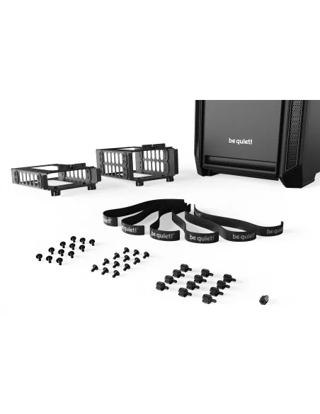 be quiet! Silent Base 601 black caja ATX silenciosa 360 mm
