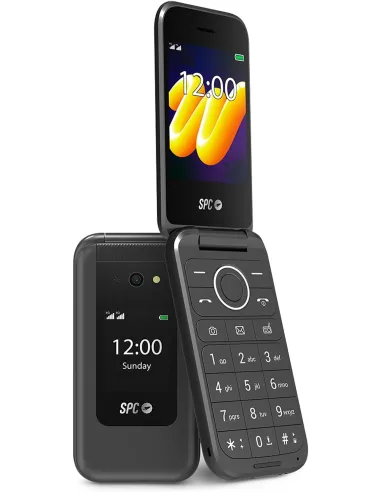 SPC Wild Star Negro teléfono básico 4G sin internet