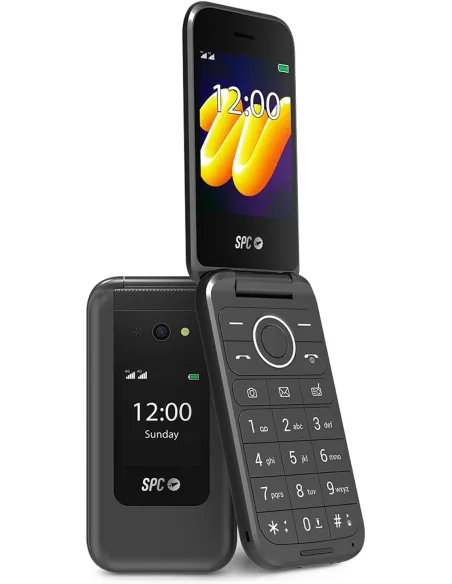 SPC Wild Star Negro teléfono básico 4G sin internet