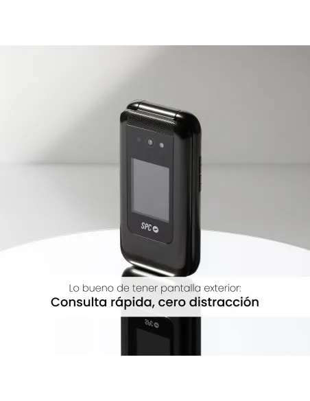 SPC Wild Star blanco teléfono básico 4G  sin internet