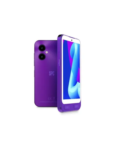 SPC Wuum One Morado móvil infantil Android 15