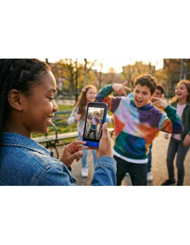 Smartphone infantil SPC Wuum One Azul móvil con Android 15
