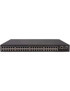H3C S5130S-52ST-PWR-EI Switch Ethernet 48 Gigabit Power + 4 Gigabit Puerto Óptico Fuente de Alimentación PoE-1410948