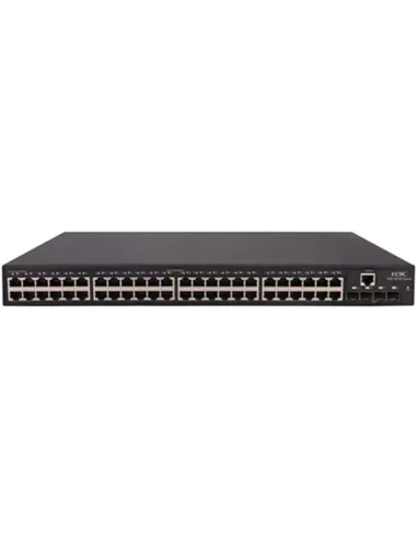 H3C S5130S-52ST-PWR-EI Switch Ethernet 48 Gigabit Power + 4 Gigabit Puerto Óptico Fuente de Alimentación PoE