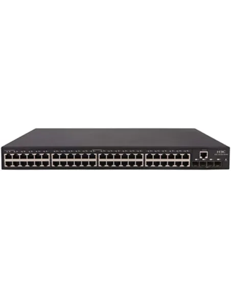 H3C S5130S-52ST-PWR-EI Switch Ethernet 48 Gigabit Power + 4 Gigabit Puerto Óptico Fuente de Alimentación PoE