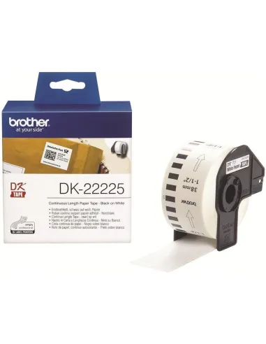 Brother DK-22225 cinta continua 38mm 30,48m para QL