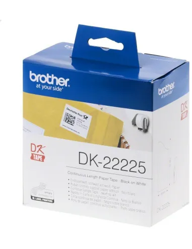 Brother DK-22225 cinta continua 38mm 30,48m para QL
