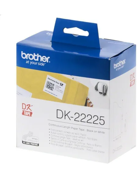 Brother DK-22225 cinta continua 38mm 30,48m para QL
