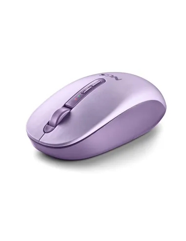 NGS FOG DUAL PURPLE ratón Bluetooth 5.2 silencioso