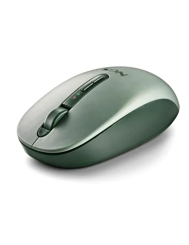 NGS FOG DUAL GREEN ratón 2,4GHz Bluetooth 5.2 dual