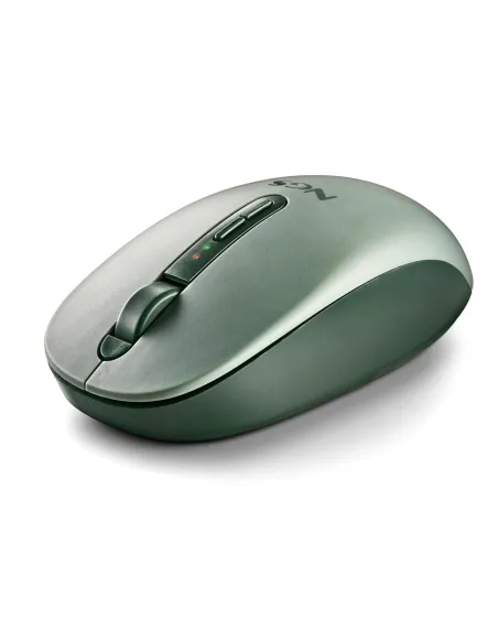 NGS FOG DUAL GREEN ratón 2,4GHz Bluetooth 5.2 dual