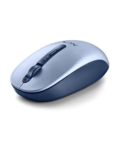 NGS Fog Dual Blue ratón 2,4GHz Bluetooth 5.2 dual