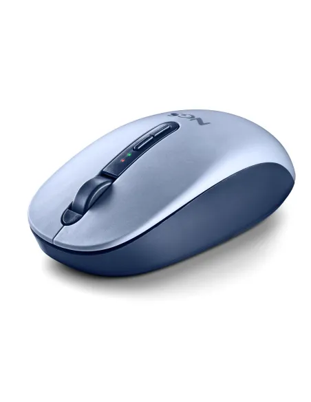 NGS Fog Dual Blue ratón 2,4GHz Bluetooth 5.2 dual