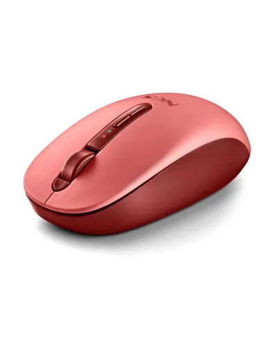 NGS Fog Dual Red ratón 2,4GHz Bluetooth 5.2 dual