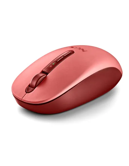 NGS Fog Dual Red ratón 2,4GHz Bluetooth 5.2 dual
