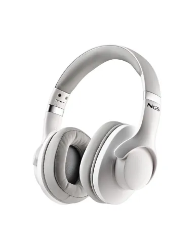 NGS Artica Storm White auriculares Bluetooth ANC 45h