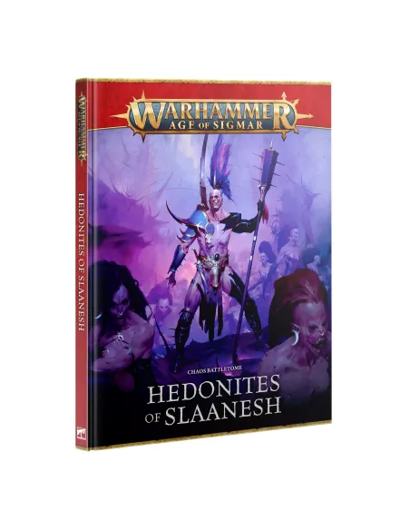 Battletome Hedonites of Slaanesh (English) Warhammer Age of Sigmar