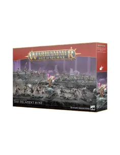 Fuerza de batalla La Hueste Decadente Battleforce The Decadent Host Hedonitas de Slaanesh Warhammer Age of Sigmar-95161