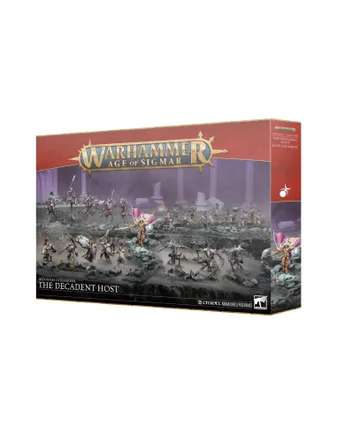 Fuerza de batalla La Hueste Decadente Battleforce The Decadent Host Hedonitas de Slaanesh Warhammer Age of Sigmar