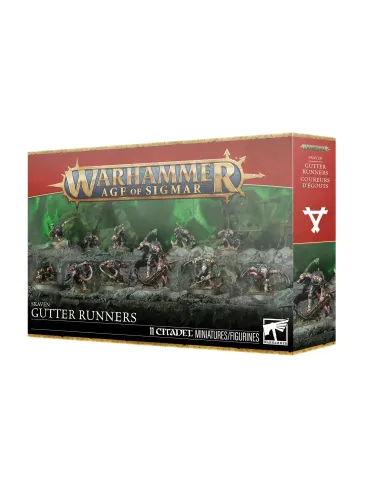 Corredores de Alcantarilla Gutter Runners Skaven Warhammer Age of Sigmar