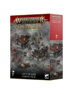City of Ash Gaming Pack (English) Warhammer Age of Sigmar-95156